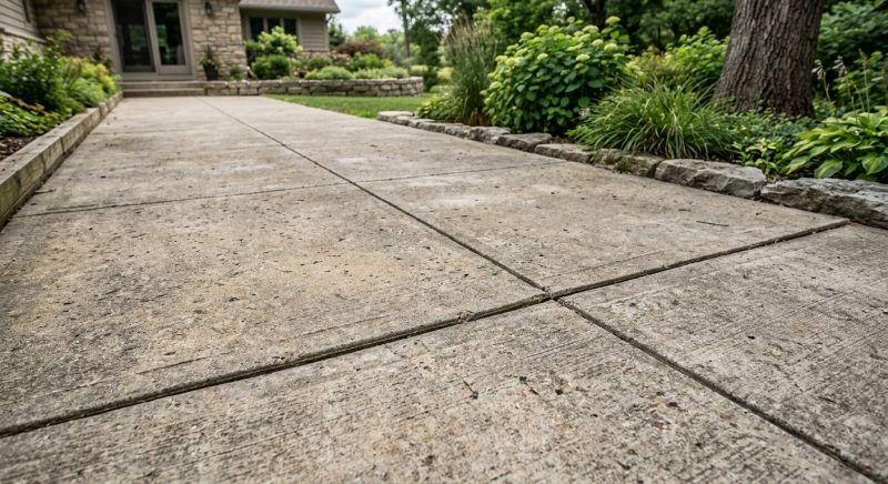 Concrete Patio Installation Service