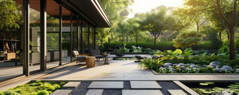 Contact About Concrete Patio Landscaping