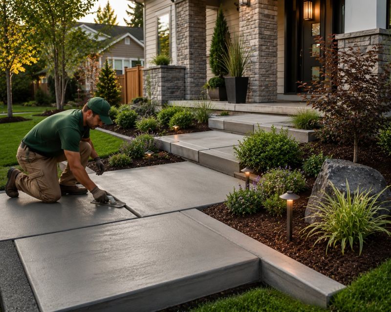 Concrete Patio Installation Service